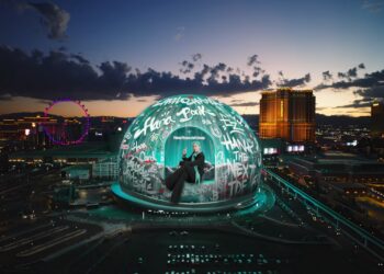 dotmill, Korean immersive content specialist, creates content for the Las Vegas Sphere