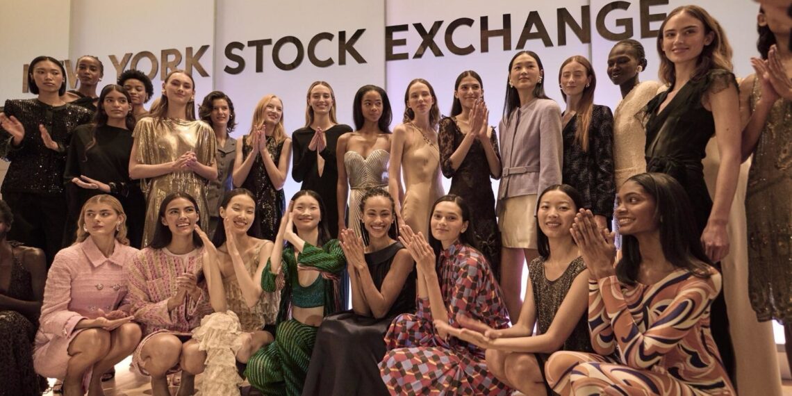 TGE Pioneers an Iconic Fashion Show at the New York Stock Exchange’s Trading Floor