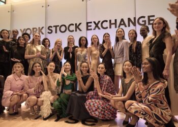TGE Pioneers an Iconic Fashion Show at the New York Stock Exchange’s Trading Floor