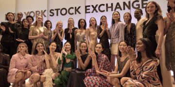 TGE Pioneers an Iconic Fashion Show at the New York Stock Exchange’s Trading Floor