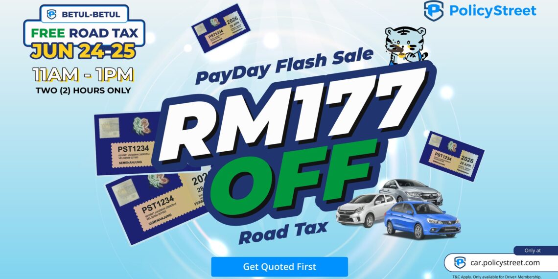 PolicyStreet Launches Flash Sale to Help Malaysians Manage Car Costs Amid Fuel Subsidy Reform