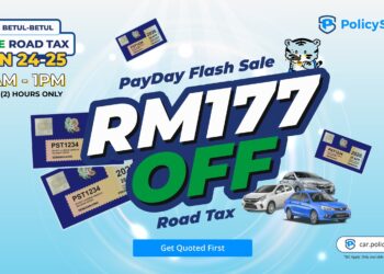 PolicyStreet Launches Flash Sale to Help Malaysians Manage Car Costs Amid Fuel Subsidy Reform