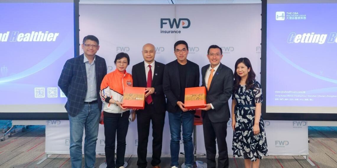 The GBA Healthcare Group Partners with FWD Hong Kong to Offer Comprehensive Health Management Services from Prevention, Diagnosis and Treatment to Recovery