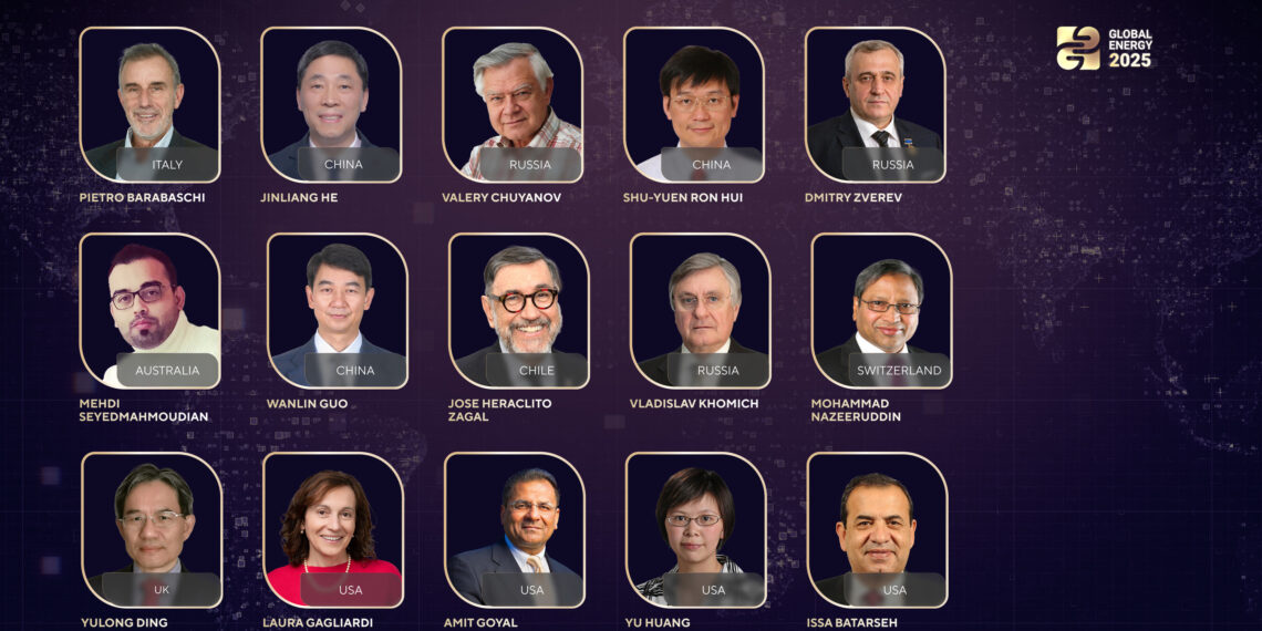 The shortlist for the 2025 Global Energy Prize announced