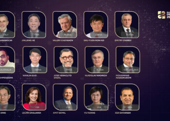 The shortlist for the 2025 Global Energy Prize announced
