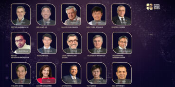 The shortlist for the 2025 Global Energy Prize announced