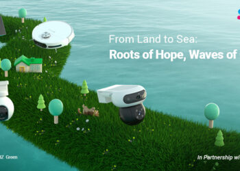 EZVIZ marks World Environment Day with a new plan to protect ecosystems from land to sea, celebrating sustainable milestones and expanding its vision for greener living