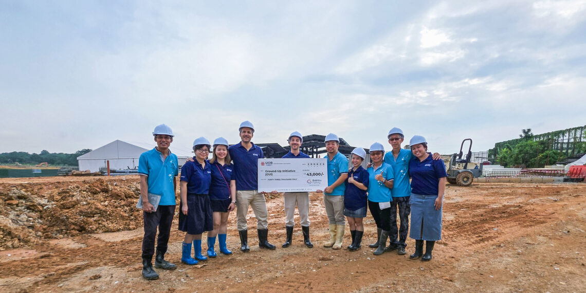 Babilou Family Singapore Raises $43,000 for Kampung Kampus to Champion a #ZeroWasteFuture