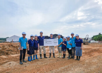 Babilou Family Singapore Raises $43,000 for Kampung Kampus to Champion a #ZeroWasteFuture