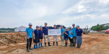 Babilou Family Singapore Raises $43,000 for Kampung Kampus to Champion a #ZeroWasteFuture