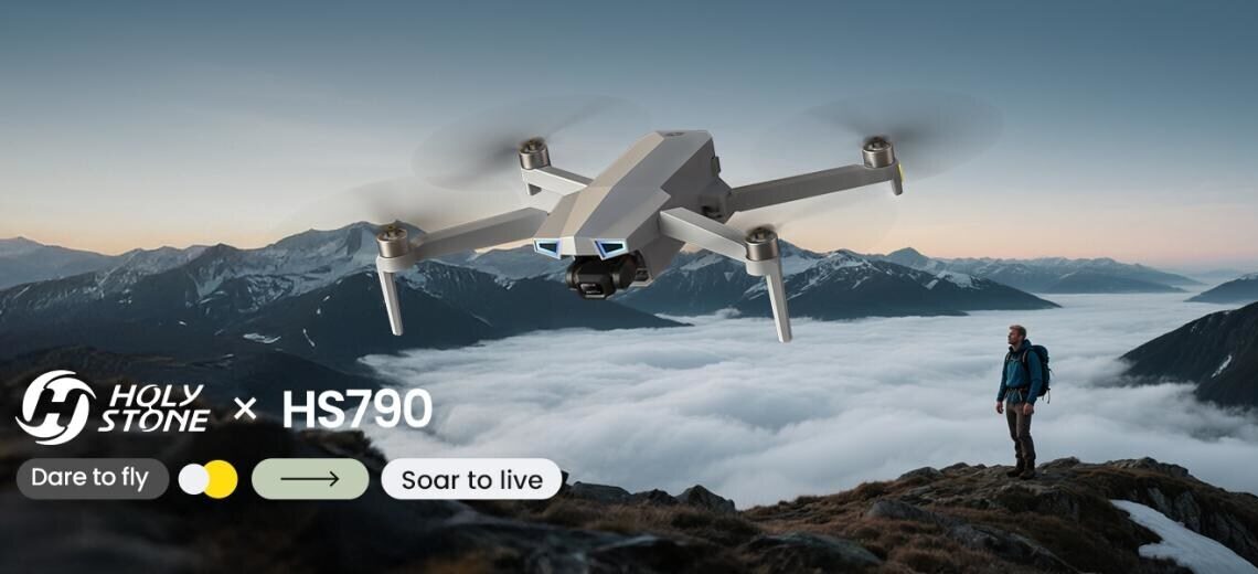 Holy Stone Unveils the HS790: A New Era of High-Performance Folding GPS Drone Begins