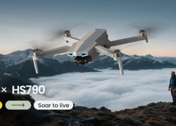 Holy Stone Unveils the HS790: A New Era of High-Performance Folding GPS Drone Begins