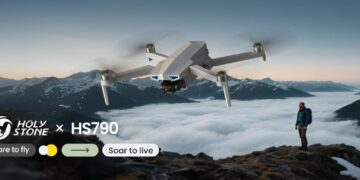 Holy Stone Unveils the HS790: A New Era of High-Performance Folding GPS Drone Begins