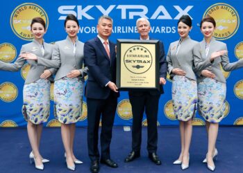 Hainan Airlines wins SKYTRAX Highest Five-Star Airline honors for 14th Consecutive Year, and Ranks among the Skytrax World’s Best Airlines Top 10 List