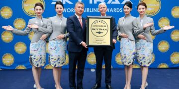 Hainan Airlines wins SKYTRAX Highest Five-Star Airline honors for 14th Consecutive Year, and Ranks among the Skytrax World’s Best Airlines Top 10 List