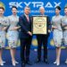 Hainan Airlines wins SKYTRAX Highest Five-Star Airline honors for 14th Consecutive Year, and Ranks among the Skytrax World’s Best Airlines Top 10 List