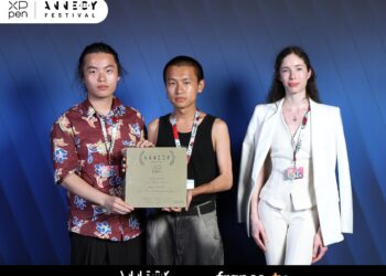 XPPen Partners with Annecy International Animation Film Festival to Launch the Inaugural XPPen Award for Graduation Films, Nurturing the Next-Gen Talent