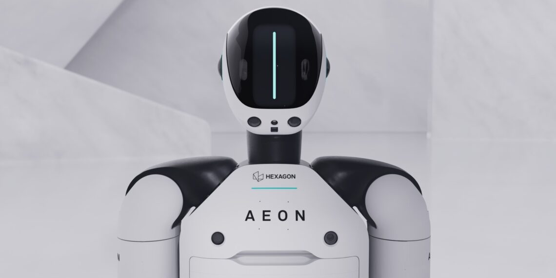 Hexagon launches AEON, a humanoid built for industry