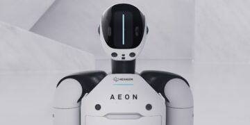 Hexagon launches AEON, a humanoid built for industry