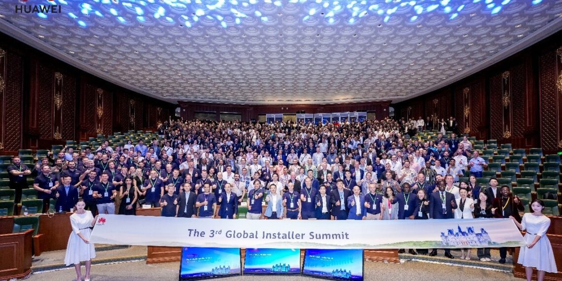 Huawei FusionSolar Hosts the 3rd Global Installer Summit for Shared Success