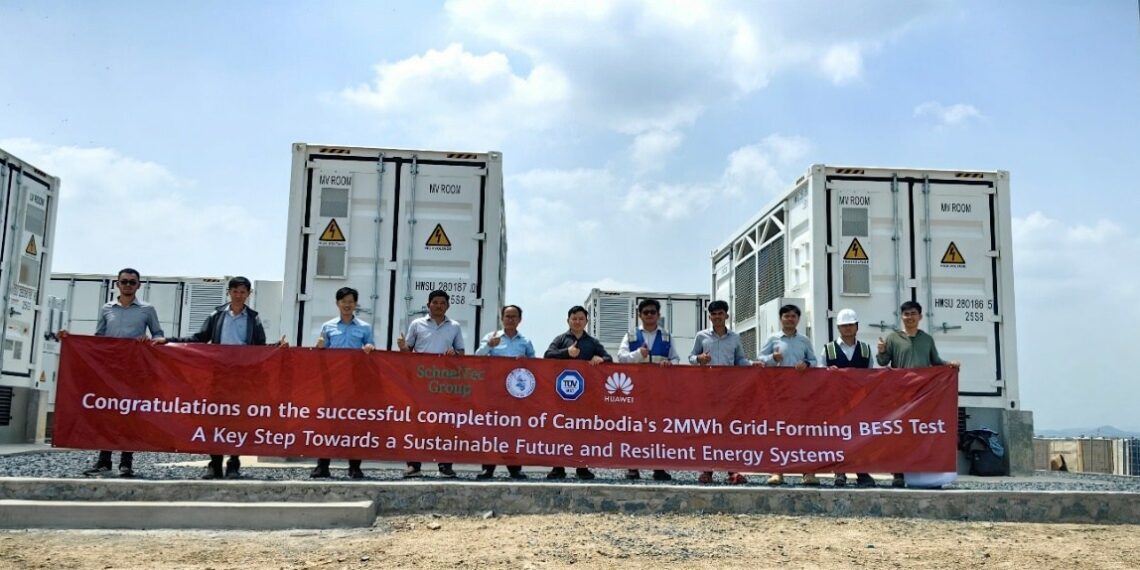 Huawei and SchneiTec Commission World’s First TÜV SÜD-Certified Grid-Forming Energy Storage Project