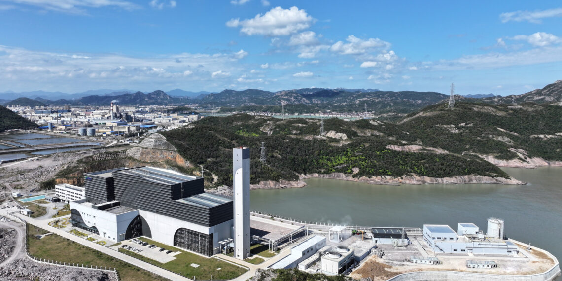 Guardians of the Ocean: SUS ENVIRONMENT’s Pioneering Waste-to-Energy Plant by the Sea