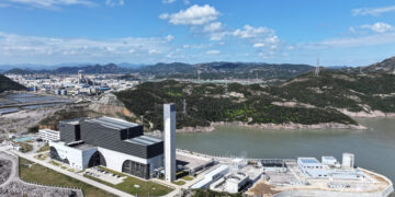 Guardians of the Ocean: SUS ENVIRONMENT’s Pioneering Waste-to-Energy Plant by the Sea