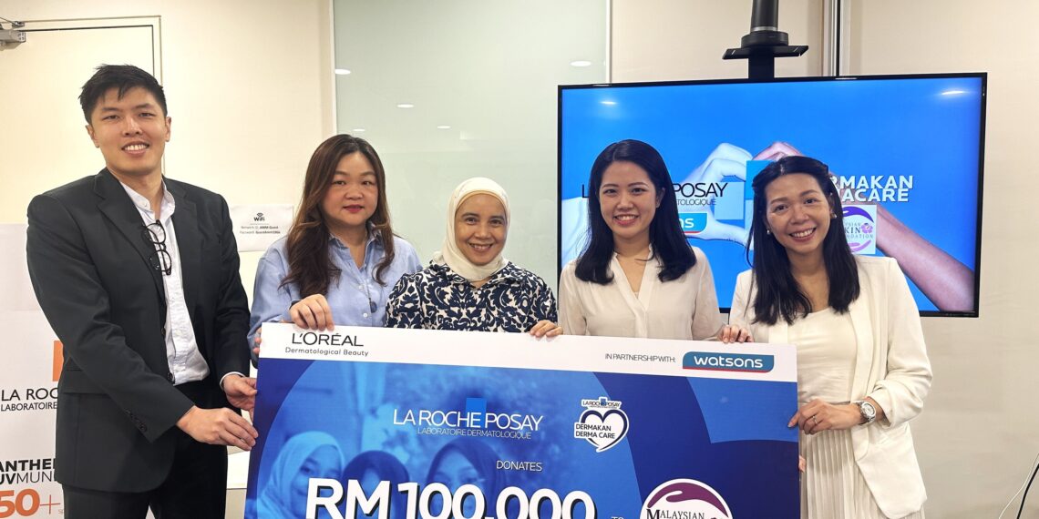 LA ROCHE-POSAY RAISES RM 100,000 TO NARROW MALAYSIA’S DERMATOLOGY CARE GAP