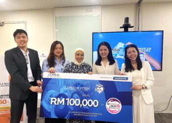 LA ROCHE-POSAY RAISES RM 100,000 TO NARROW MALAYSIA’S DERMATOLOGY CARE GAP