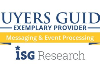 Solace Ranked Exemplary Provider by ISG Software Research in 2025 Messaging and Event Processing Buyers Guide