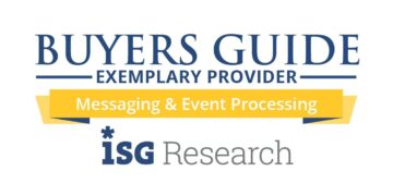 Solace Ranked Exemplary Provider by ISG Software Research in 2025 Messaging and Event Processing Buyers Guide