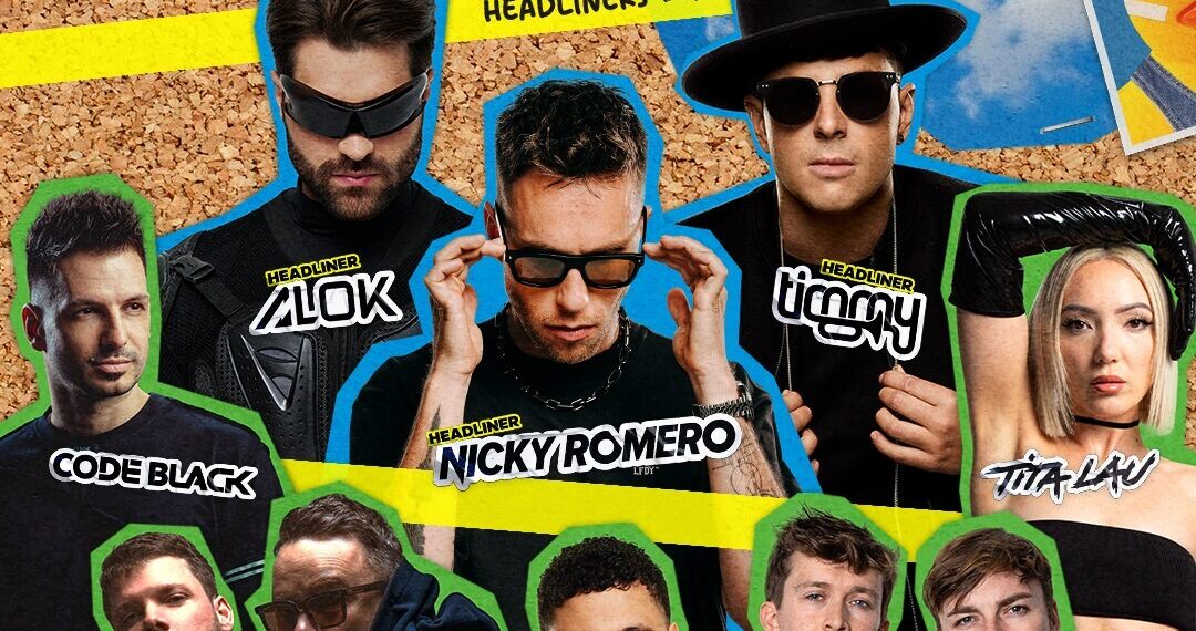 SINGAPORE’S ONLY FESTIVAL, IT’S THE SHIP, UNVEILS EXPLOSIVE FIRST ARTIST ANNOUNCEMENT FOR ASIA’S LARGEST FESTIVAL AT SEA