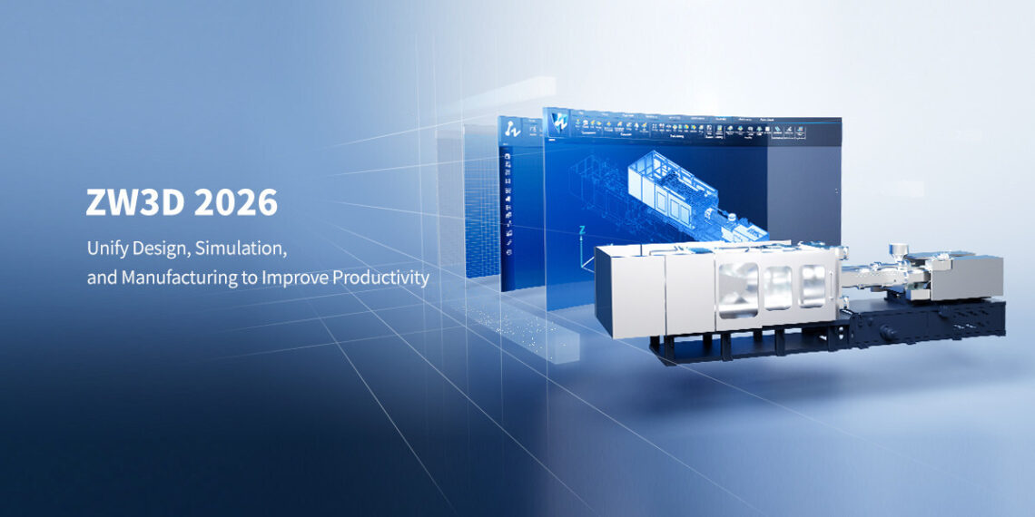 Discover ZW3D 2026: Turn Every Day into a Leap towards Creative Innovation