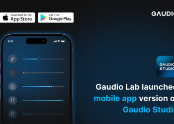 A Sound Studio in Your Pocket: Gaudio Lab Launches ‘Gaudio Studio’ Mobile App