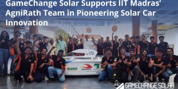 GameChange Solar Supports IIT Madras’ AgniRath Team in Pioneering Solar Car Innovation