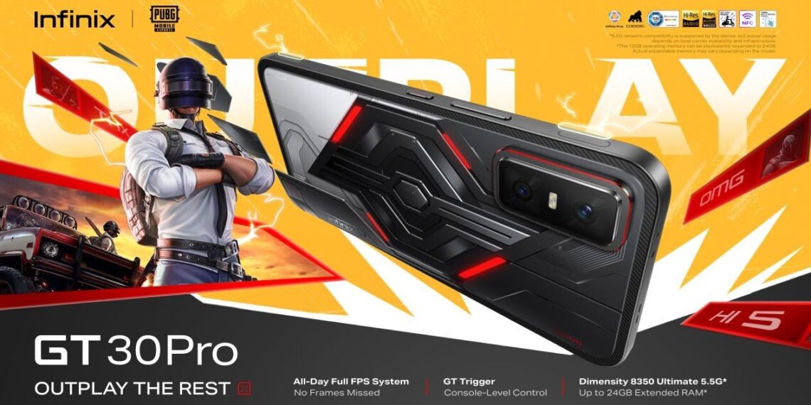 Infinix GT 30 Pro Powers the World’s Top Mobile Esports in 2025