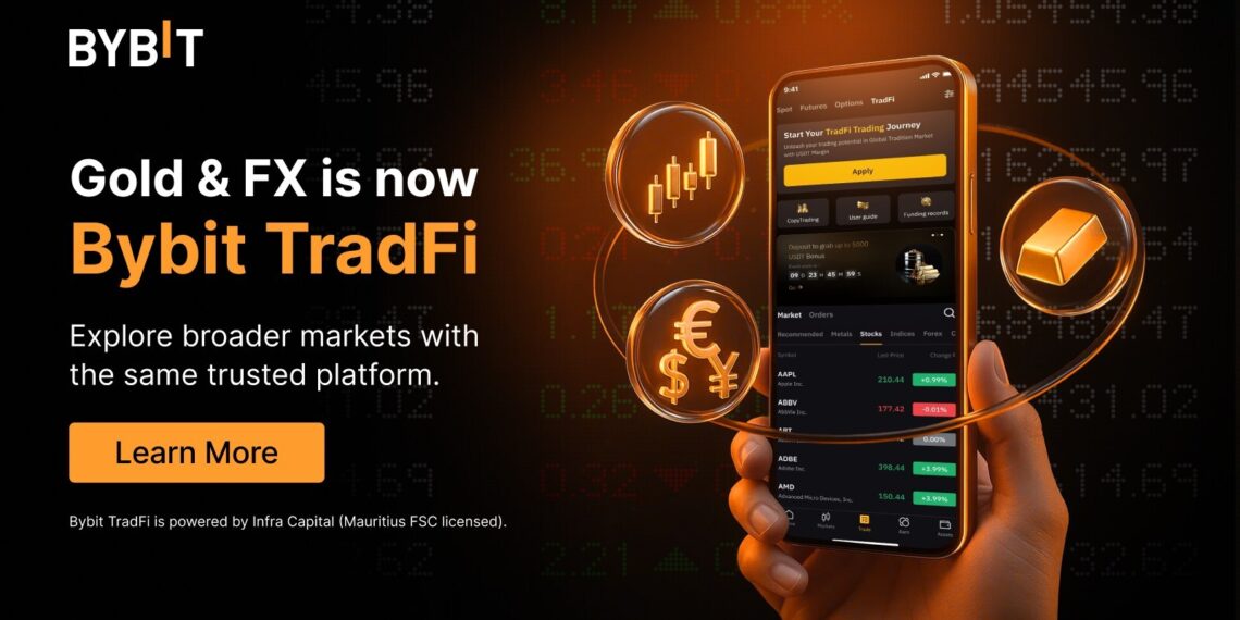 Introducing Bybit TradFi: Trading the World on Bybit