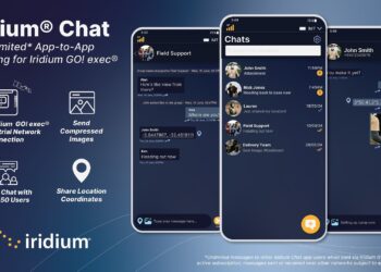 New Iridium Chat App Enables Unlimited Global Messaging via Iridium GO! exec