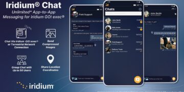 New Iridium Chat App Enables Unlimited Global Messaging via Iridium GO! exec