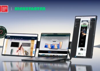 JSAUX launches a Kickstarter campaign to fund the iF Design Award FlipGo Horizon!