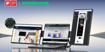 JSAUX launches a Kickstarter campaign to fund the iF Design Award FlipGo Horizon!