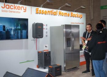 Jackery Presents Latest Sustainable Energy Solutions at AIA25 Expo