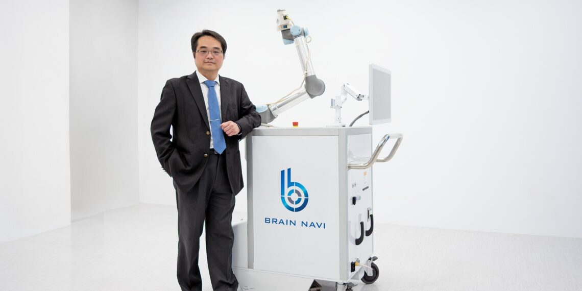 Brain Navi achieves U.S. FDA approval for neurosurgical robot NaoTrac