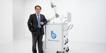 Brain Navi achieves U.S. FDA approval for neurosurgical robot NaoTrac