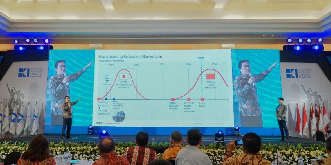 NEC Indonesia Introduces Integrated Command Control Centre for Industrial Estate at the 9th HKI National Conference 2025