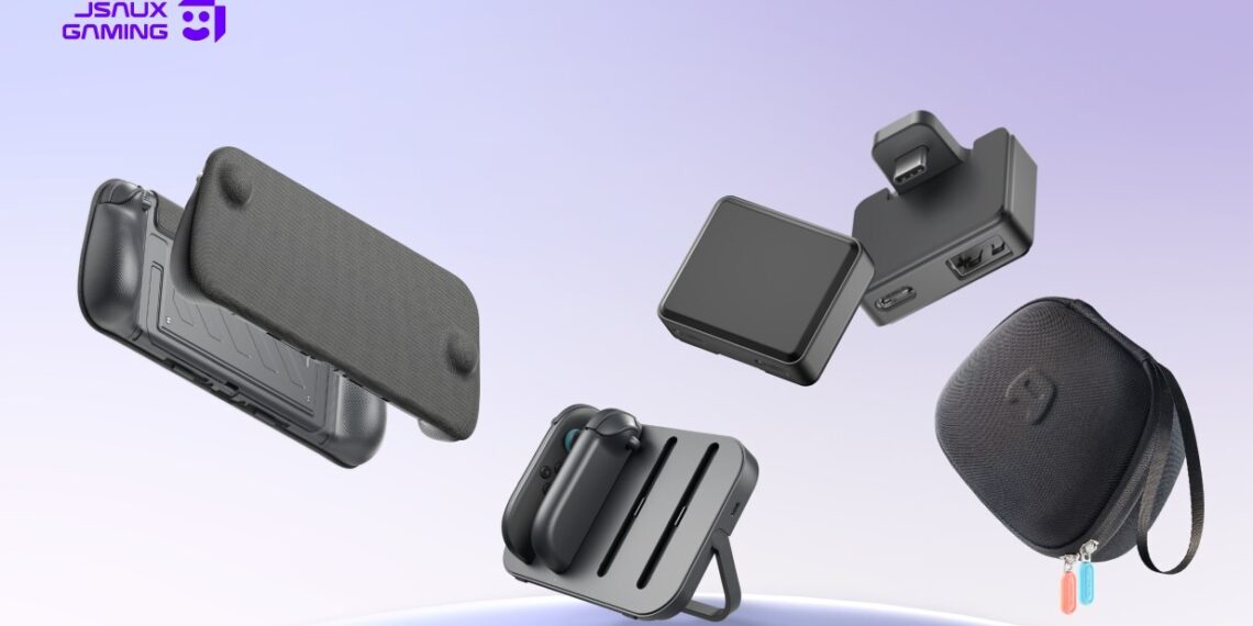 Your Nintendo Switch 2 is going places with JSAUX’s EveryDay Case with Travel Cover