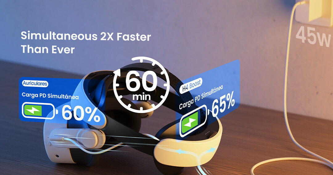 Fast Charge. Long Play: KIWI design Highlights DualFast Charging in K4 Boost and H4 Boost Head Straps