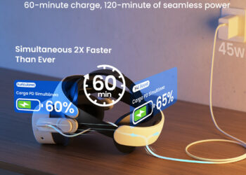 Fast Charge. Long Play: KIWI design Highlights DualFast Charging in K4 Boost and H4 Boost Head Straps