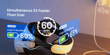 Fast Charge. Long Play: KIWI design Highlights DualFast Charging in K4 Boost and H4 Boost Head Straps