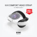 KIWI design Announces Limited-Time Discount on Best-Selling K4 Head Strap for Meta Quest 3/3S